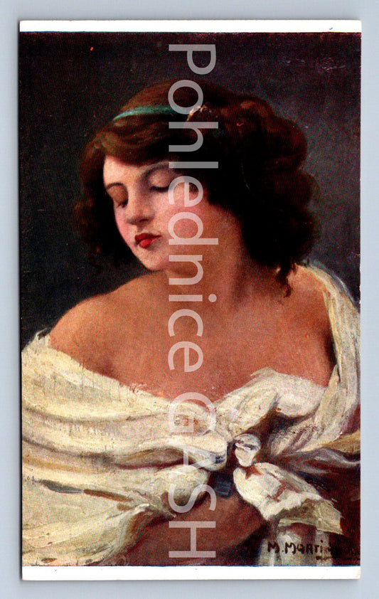 Pohlednice M. MARTINKOVÁ - SRDCE BOLÍ (ST9897)