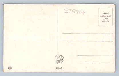 Pohlednice C. V. MUTTICH - FIALKA (ST9904)