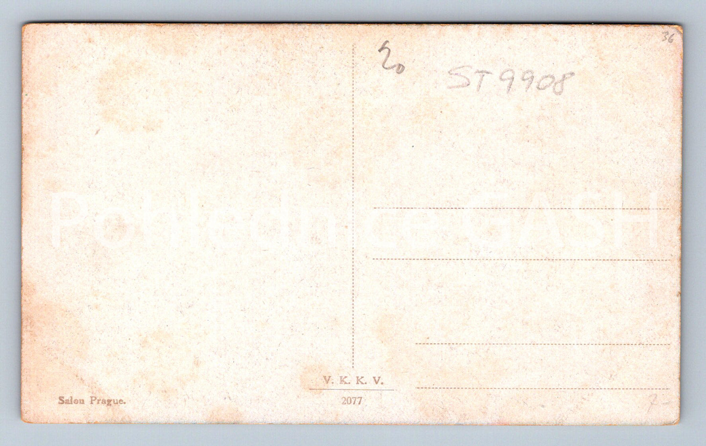 Pohlednice C. V. MUTTICH SULEJKA (ST9908)