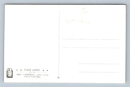 Pohlednice PROF. VLAHO BUKOVAC - VZPOMÍNKA (ST9914)
