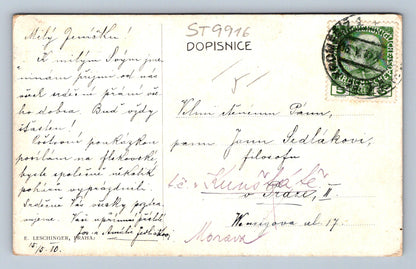 Pohlednice AL. KALIVODA - ULICE V PETROVĚ (ST9916)