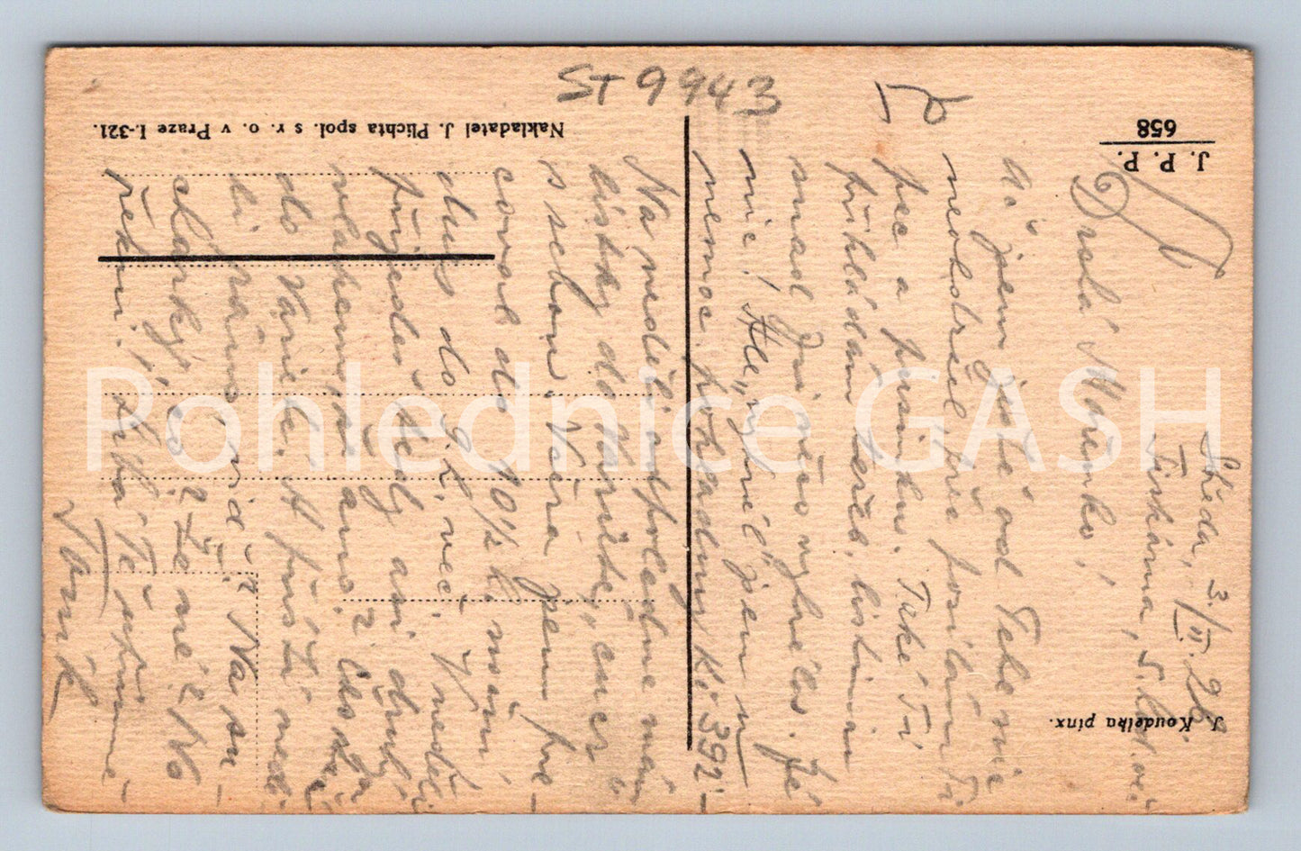 Pohlednice HOPY, HORY ZELENÉ (ST9943)