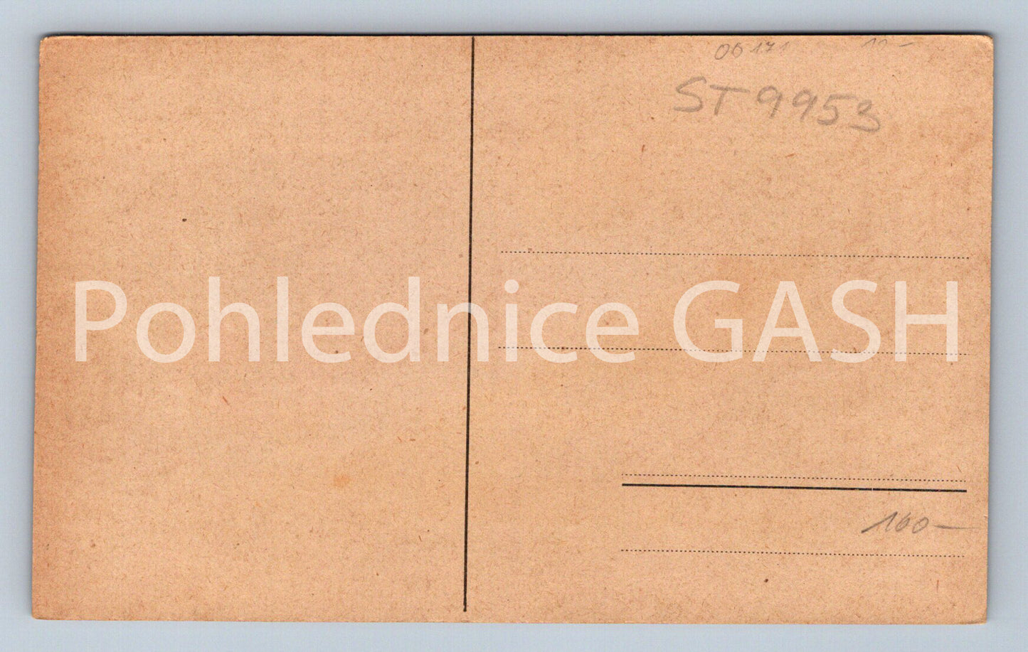 Pohlednice KLUK S JITRNICÍ (ST9953)