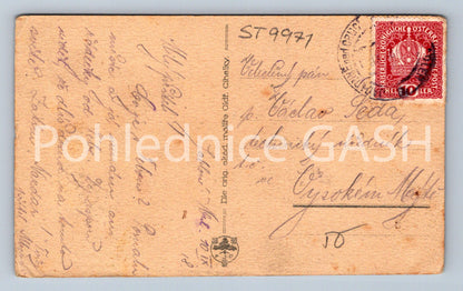 Pohlednice KOLÍNE, KOLÍNE (ST9971)