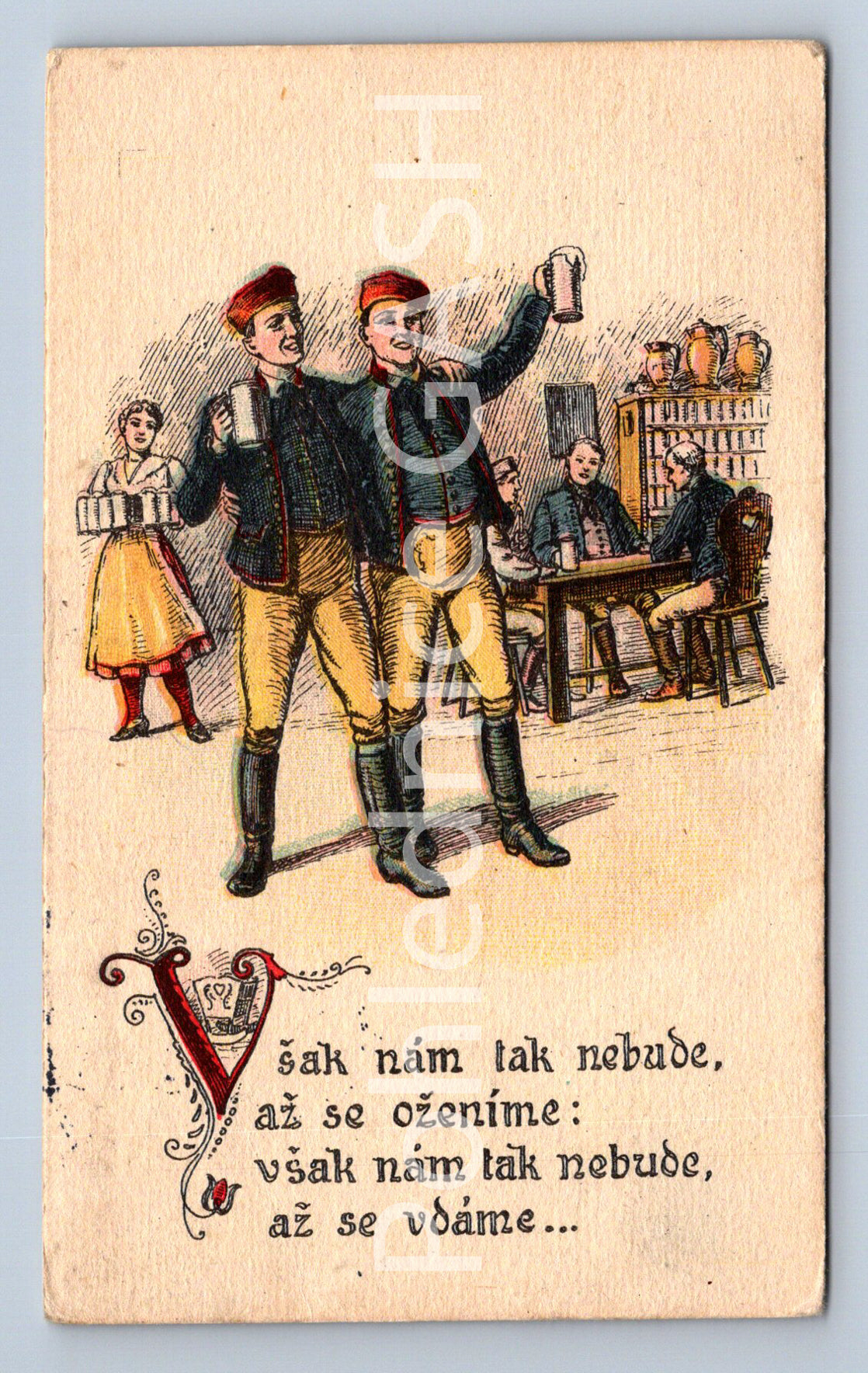 Pohlednice VŠAK NÁM TAK NEBUDE (ST9975)