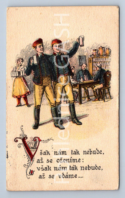 Pohlednice VŠAK NÁM TAK NEBUDE (ST9975)