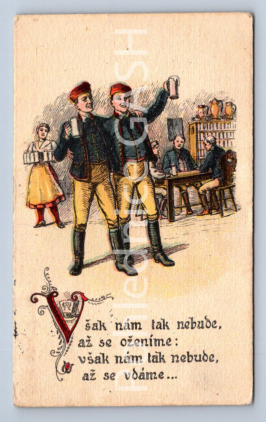 Pohlednice VŠAK NÁM TAK NEBUDE (ST9975)
