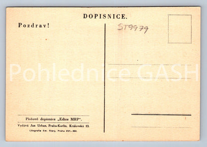 Pohlednice PÍSEŇ O DÍVKÁCH (ST9979)