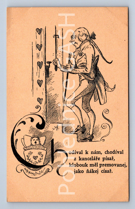 Pohlednice CHODÍVAL K NÁM CHODÍVAL (ST9982)