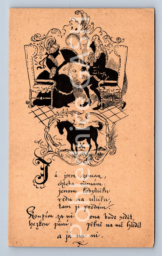 Pohlednice JÁ JSEM ZEMAN (ST9983)
