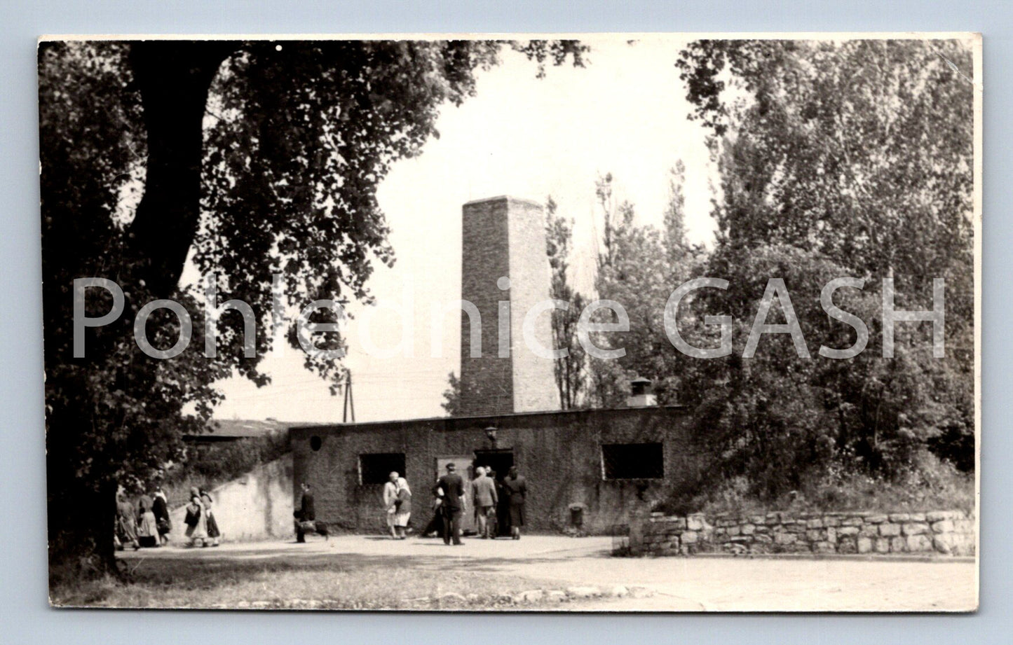 Pohlednice KRAMATORIUM (ST9994)