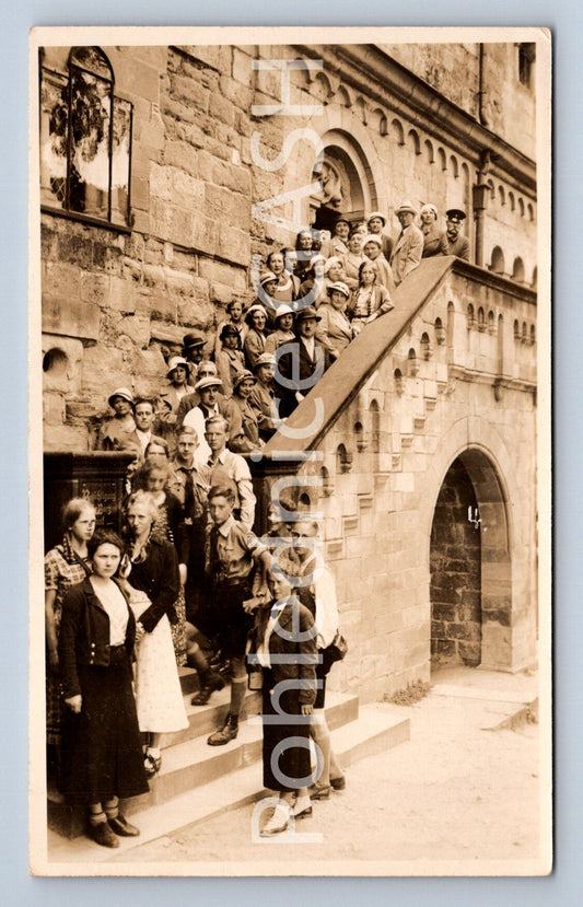 Pohlednice SCHROMÁŽDĚNÍ LIDU AUTOGRAMY PODPISY (ST9995)