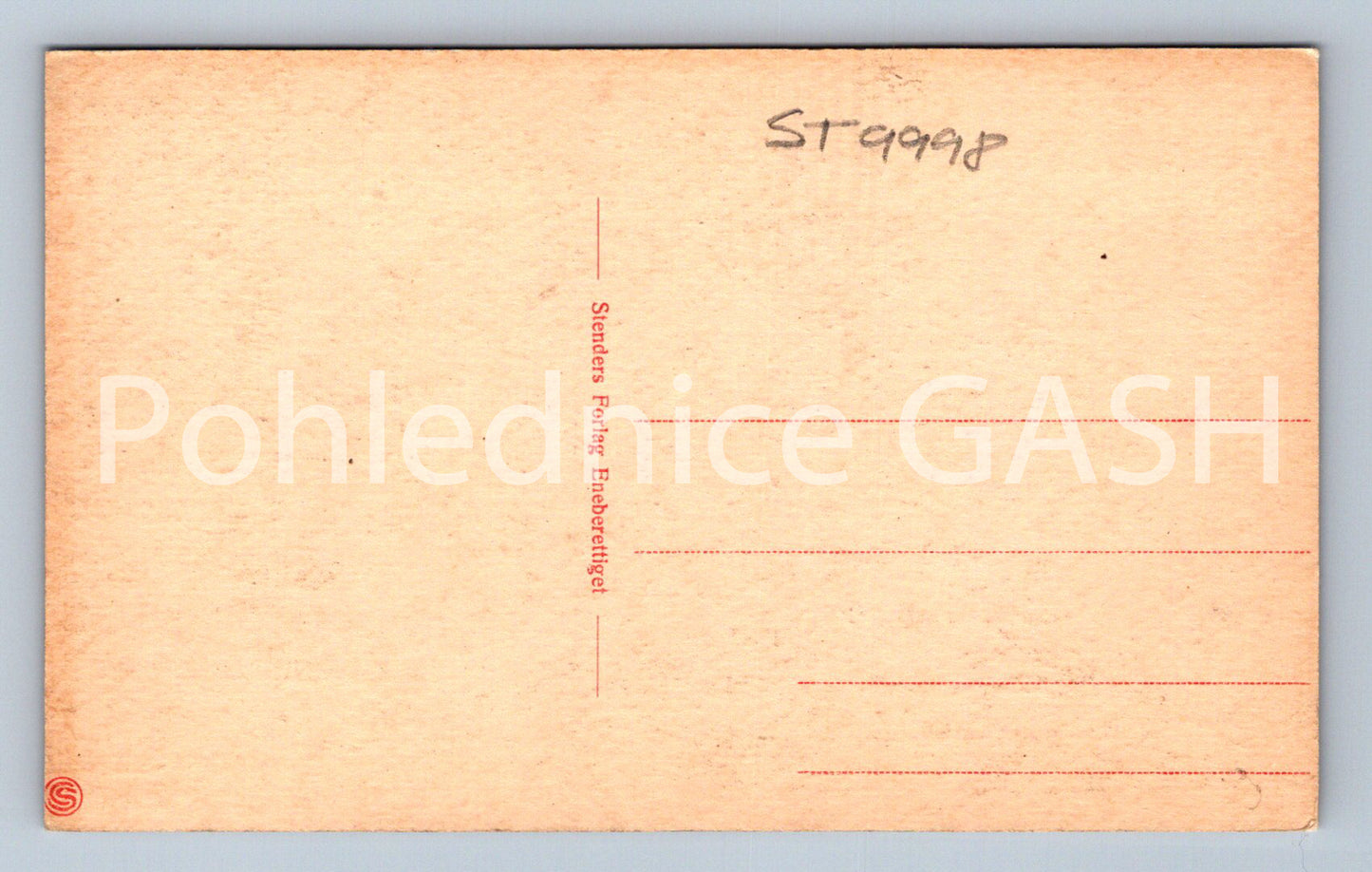 Pohlednice NA VESNICI (ST9998)