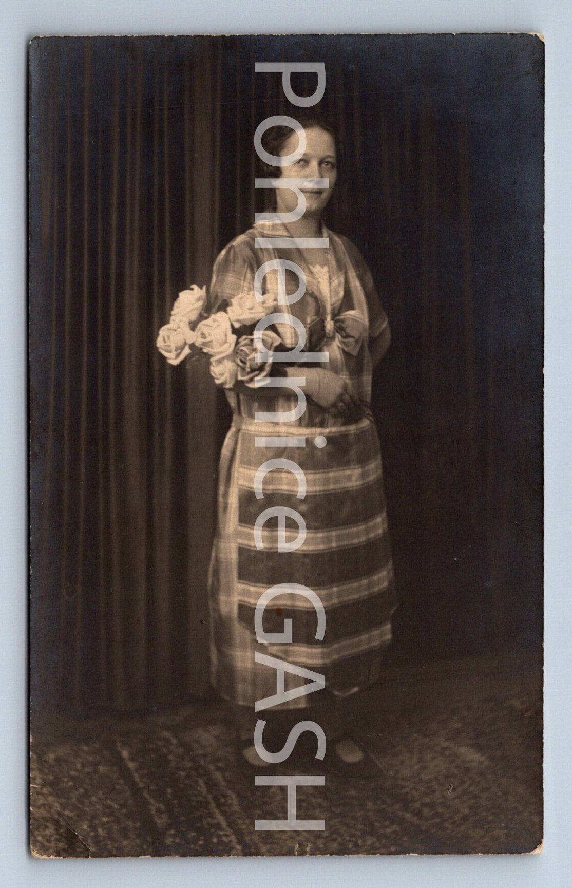 Pohlednice ŽENA (ST9999)