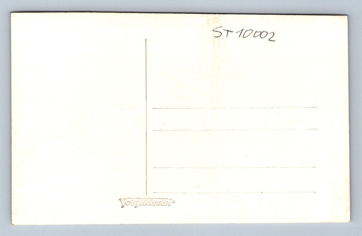 Pohlednice V KOSTELE NA POŽEHÁNÍ (ST10002)