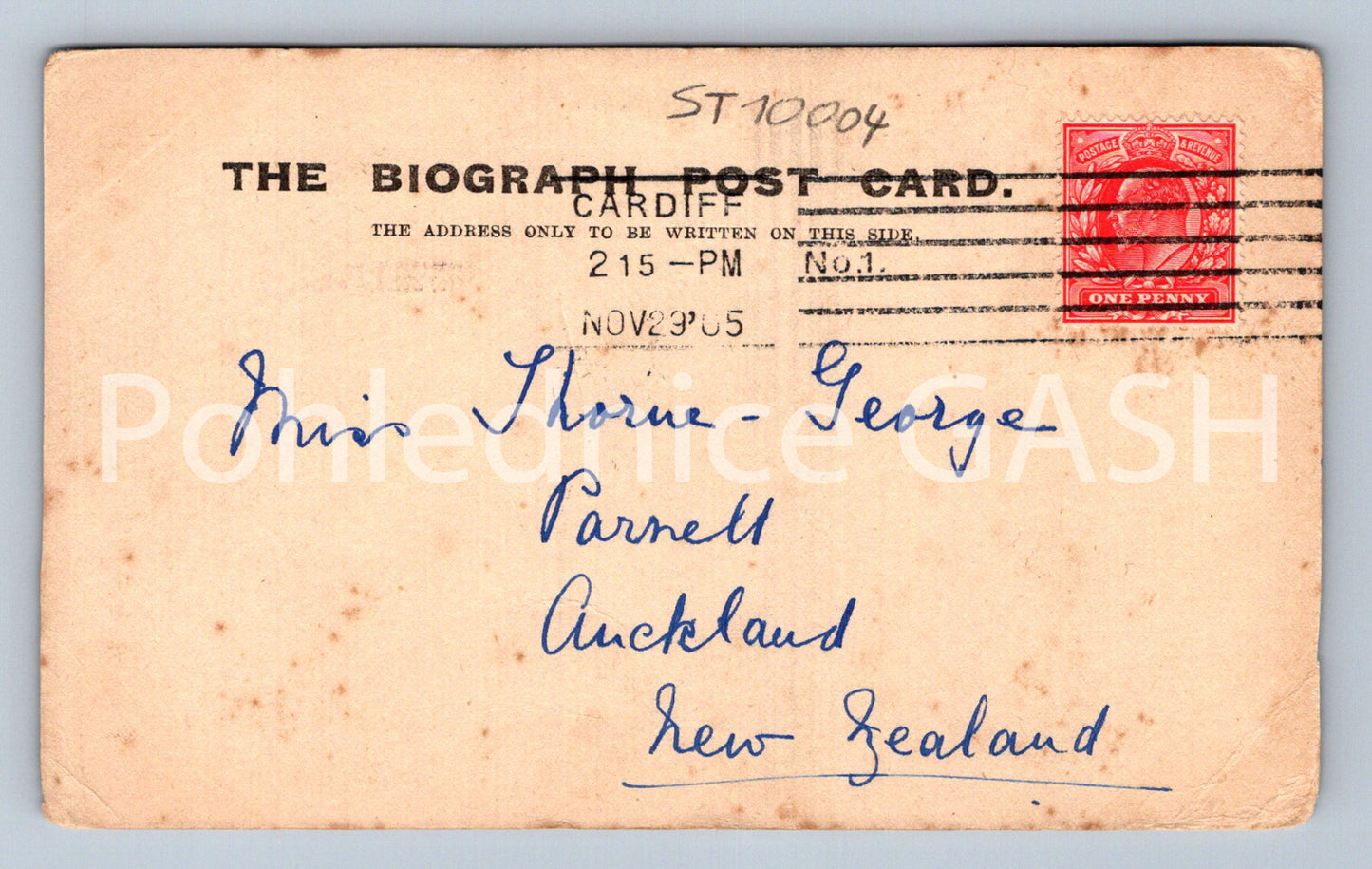 Pohlednice MUŽ (ST10004)