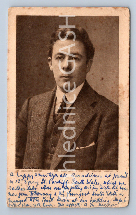 Pohlednice MUŽ (ST10004)