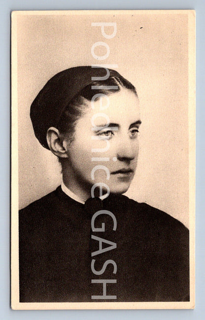 Postcard CHARLOTTE GARRIGUE, WIFE OF MASARYK (ST10008)