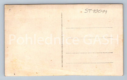 Postcard CHILD AND BUNKER (ST10011)