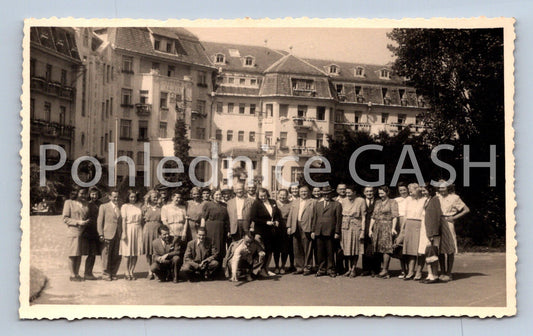 Pohlednice FOTOGRAF V. BROUSIL, LÁZNĚ LUHAČOVICE (ST10014)