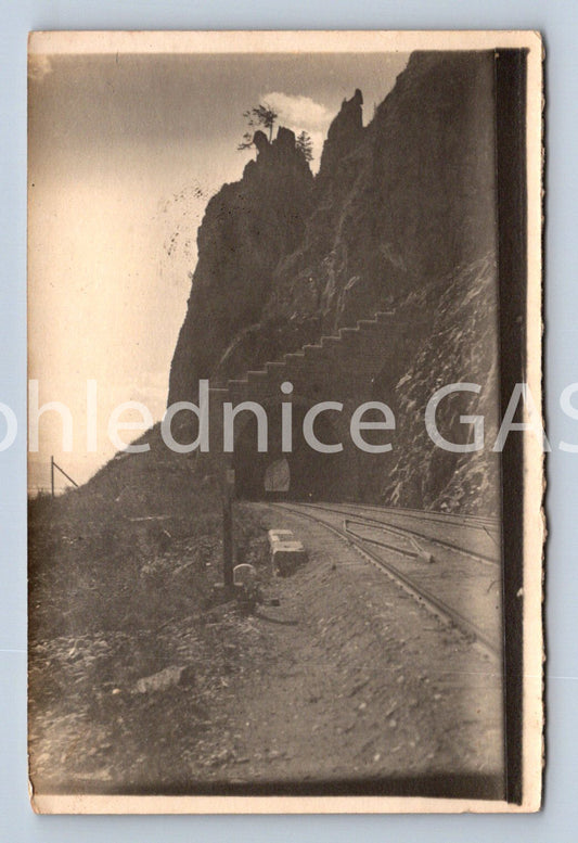 Pohlednice ŽELEZNIČNÍ TRAŤ (ST10034)