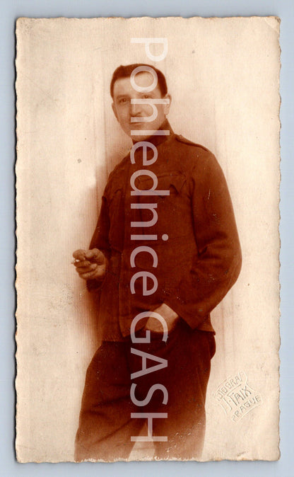 Pohlednice VOJÁK (ST10058)