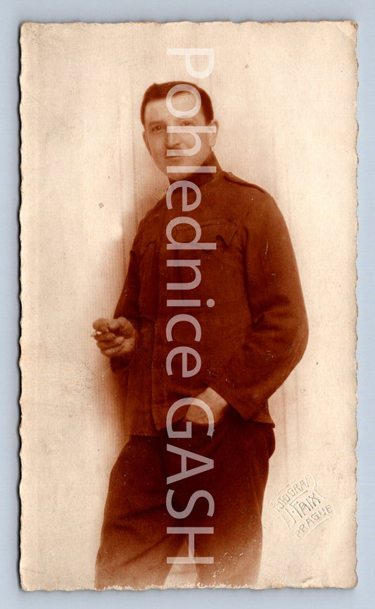 Pohlednice VOJÁK (ST10058)