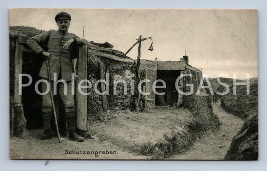 Pohlednice VOJÁK (ST10063)
