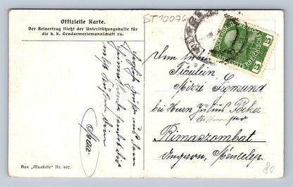 Pohlednice GENDARMEN (ST10076)