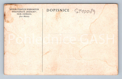 Pohlednice VOJÁCI (ST10089)