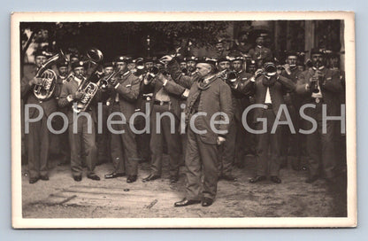 Pohlednice MUZIKANTI SOKOL (ST10107)