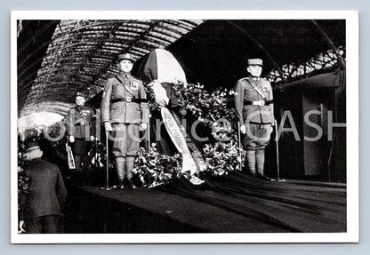 Pohlednice VLAK S OSTATKY PRESIDENTA WILSONOVO NÁDRAŽÍ (ST10108)