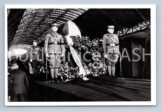 Pohlednice VLAK S OSTATKY PRESIDENTA WILSONOVO NÁDRAŽÍ (ST10108)