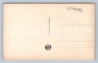 Pohlednice LES PLUS BELLES FEMMES DES PROVINCES DE FRANCE (ST10113)