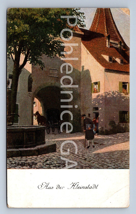 Pohlednice AUS DER KLEINSTADT (ST10130)