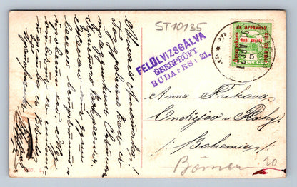 Pohlednice KELLEMES HHUSVÉTI ÜNNEPEKET (ST10135)