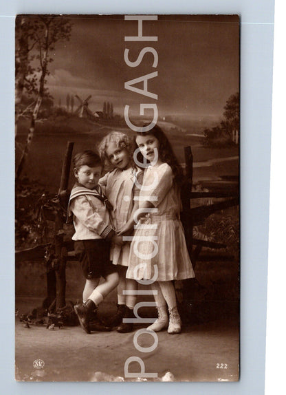 Pohlednice DĚTI (ST10142)