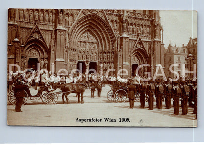 Pohlednice ASPERNFEIER WIEN 1909 (ST10147)
