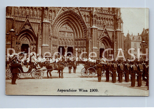 Pohlednice ASPERNFEIER WIEN 1909 (ST10147)