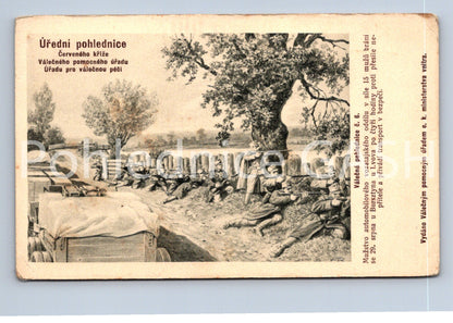 Pohlednice VOJÁCI (ST10150)
