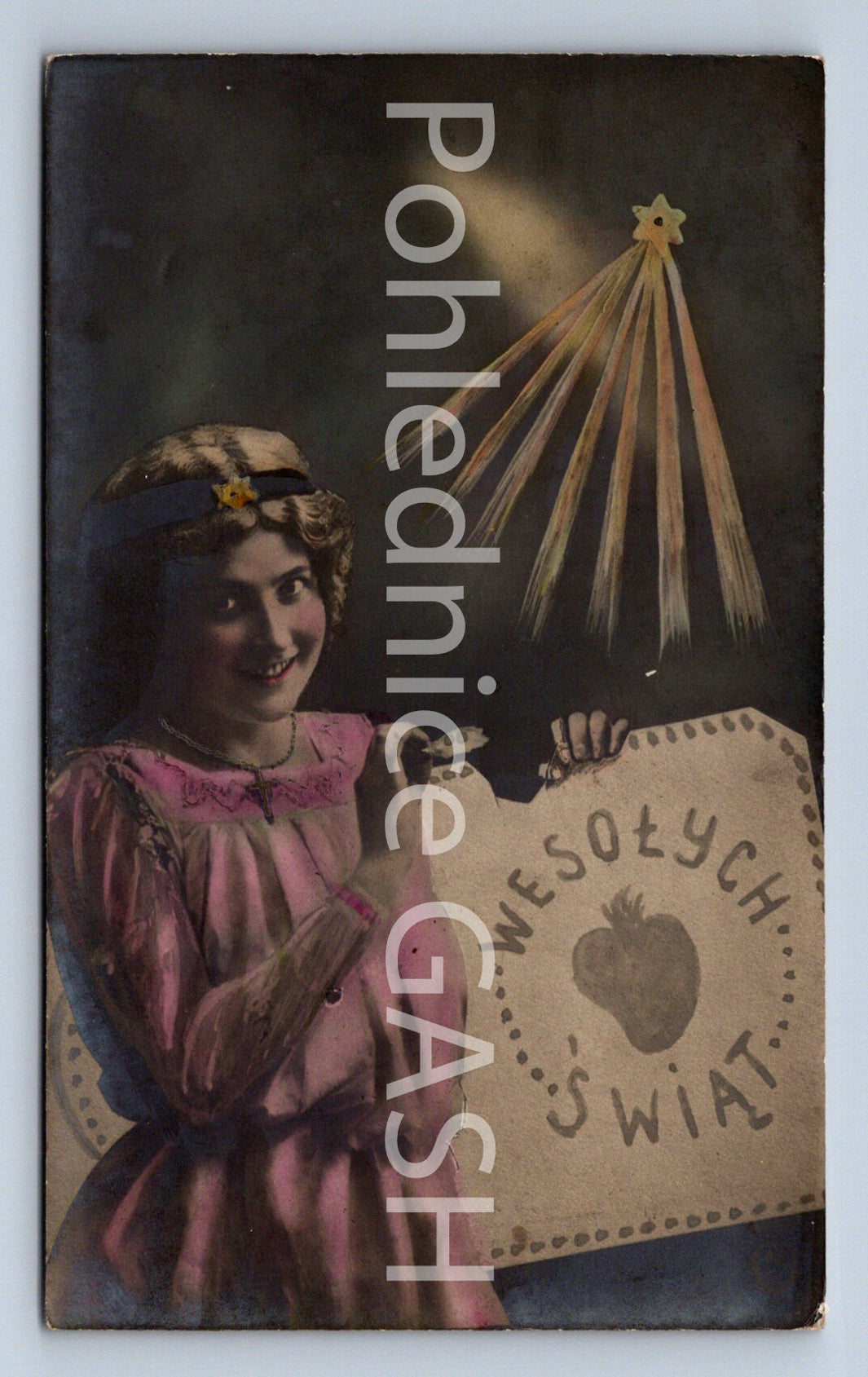 Pohlednice ŽENA (ST10159)