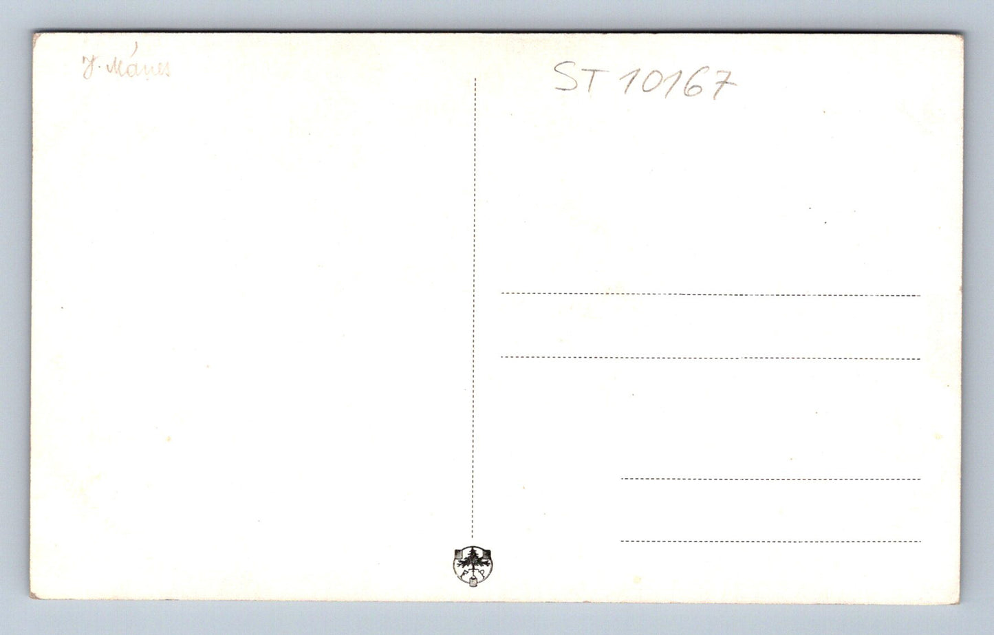 Pohlednice J. MANES (ST10167)
