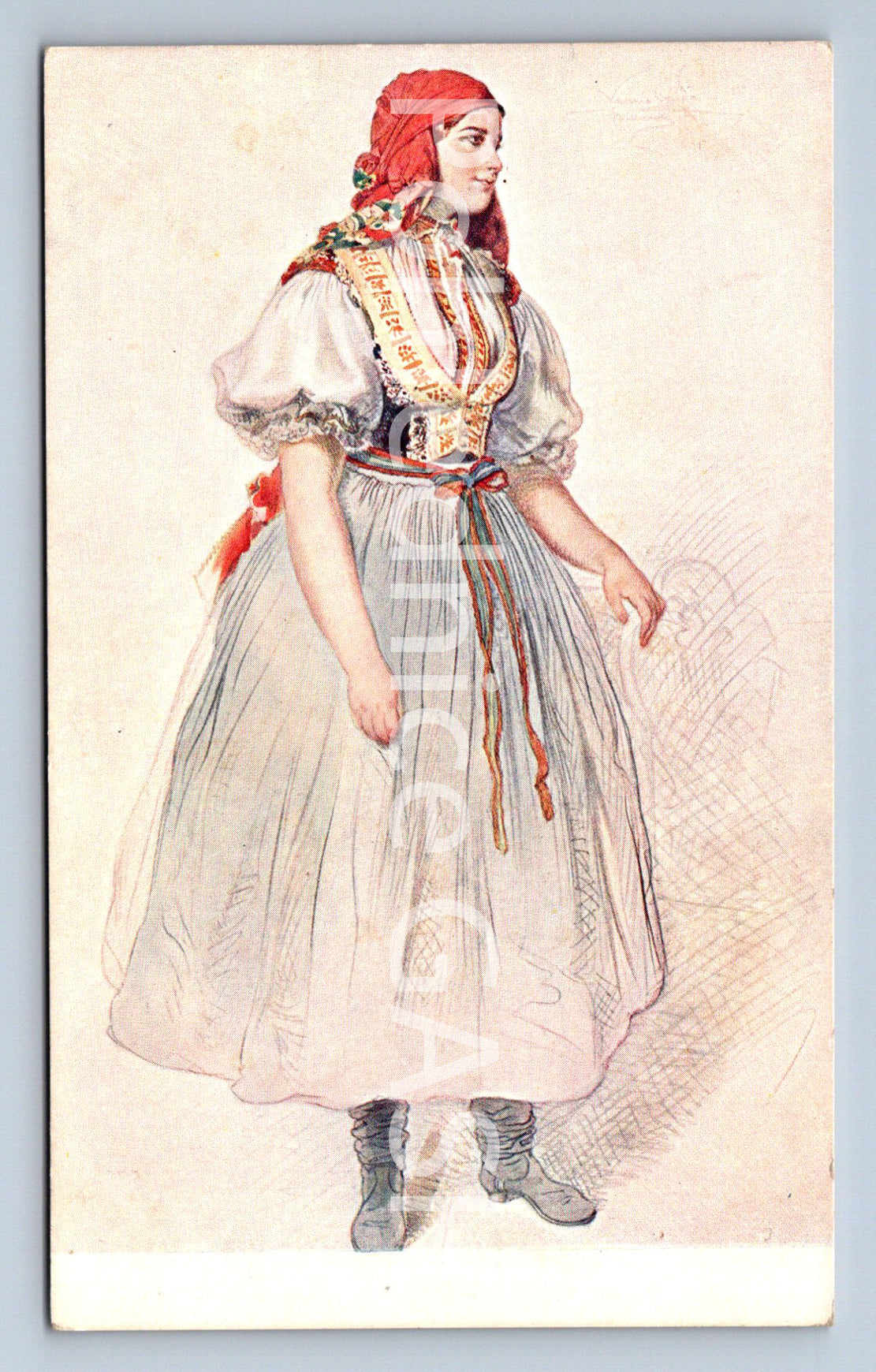 Pohlednice J. MANES (ST10167)