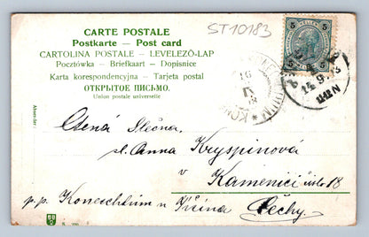 Pohlednice DĚTI (ST10183)