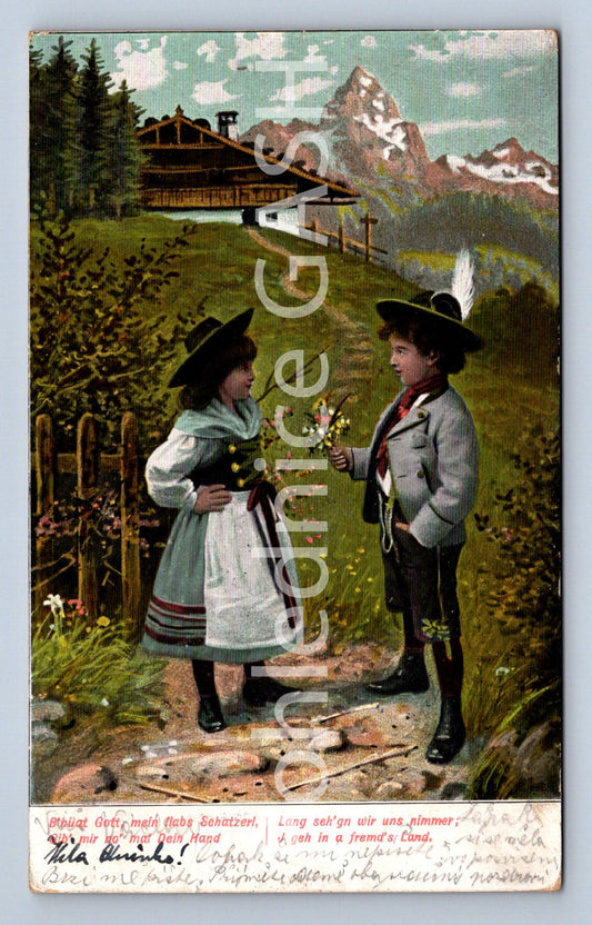 Pohlednice DĚTI (ST10183)