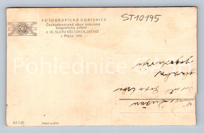 Pohlednice ČESKOSLAVENSKÉ OBCE SOKOLSKÉHO (ST10195)
