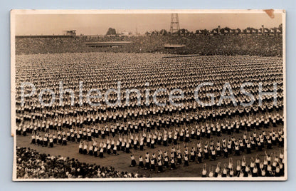 Pohlednice ČESKOSLAVENSKÉ OBCE SOKOLSKÉHO (ST10195)