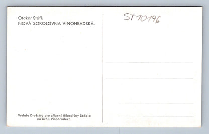 Pohlednice NOVÁ SOKOLOVNA VINOHRADSKÁ (ST10196)