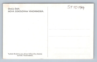 Pohlednice NOVÁ SOKOLOVNA VINOHRADSKÁ (ST10199)