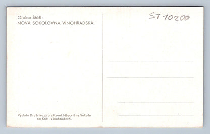 Pohlednice NOVÁ SOKOLOVNA VINOHRADSKÁ (ST10200)